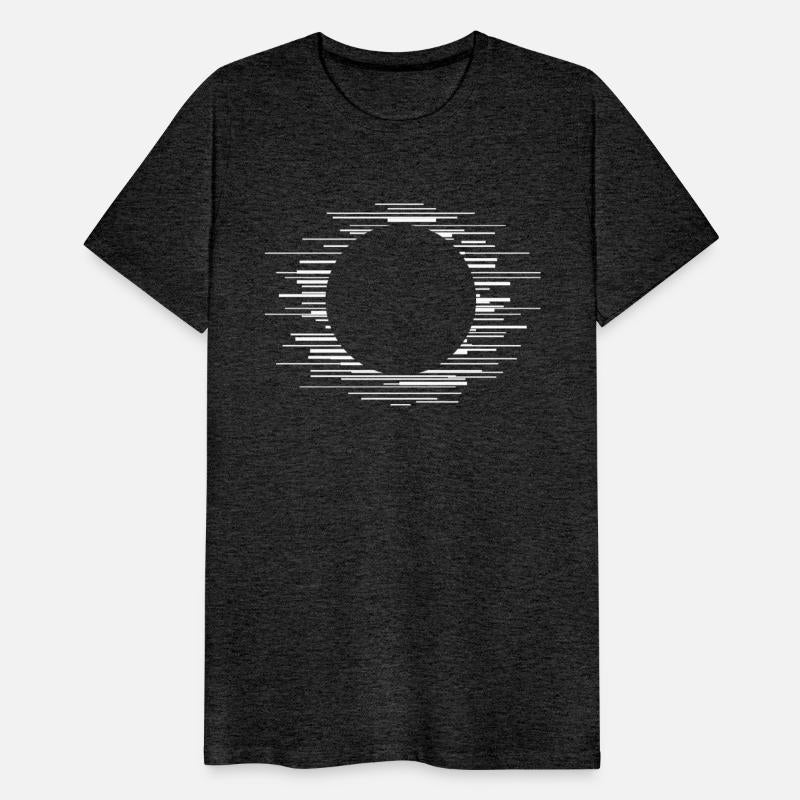 black moon lines design