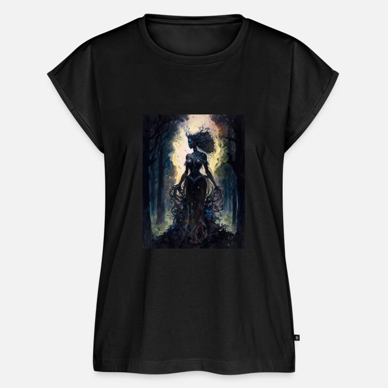 Black Nature Goddess - African American, Woodland