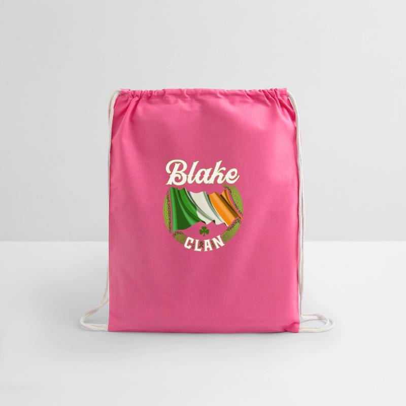 Blake Surname Irish Last Name Ireland Flag