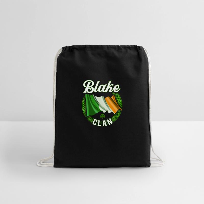 Blake Surname Irish Last Name Ireland Flag