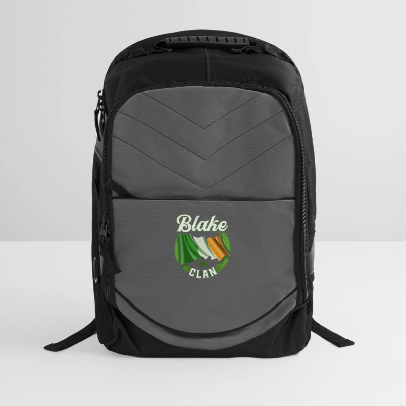 Blake Surname Irish Last Name Ireland Flag
