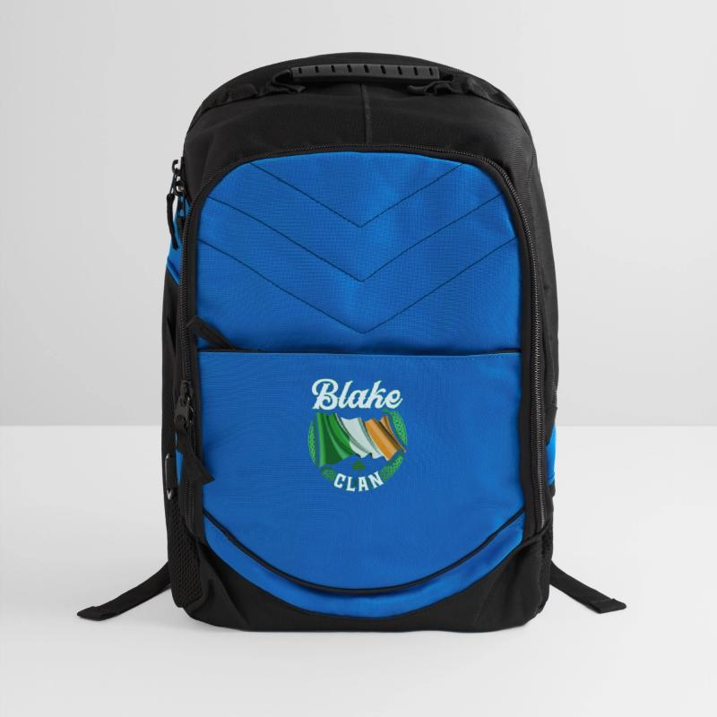 Blake Surname Irish Last Name Ireland Flag