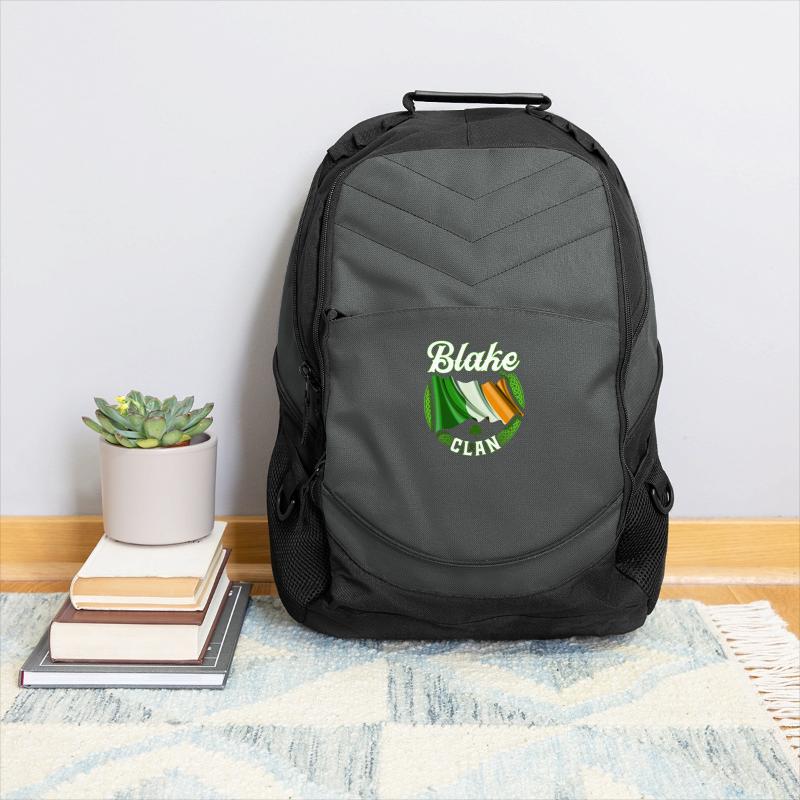 Blake Surname Irish Last Name Ireland Flag
