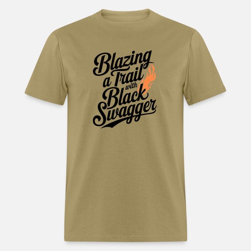 Blazing a Trail with Black Swagger