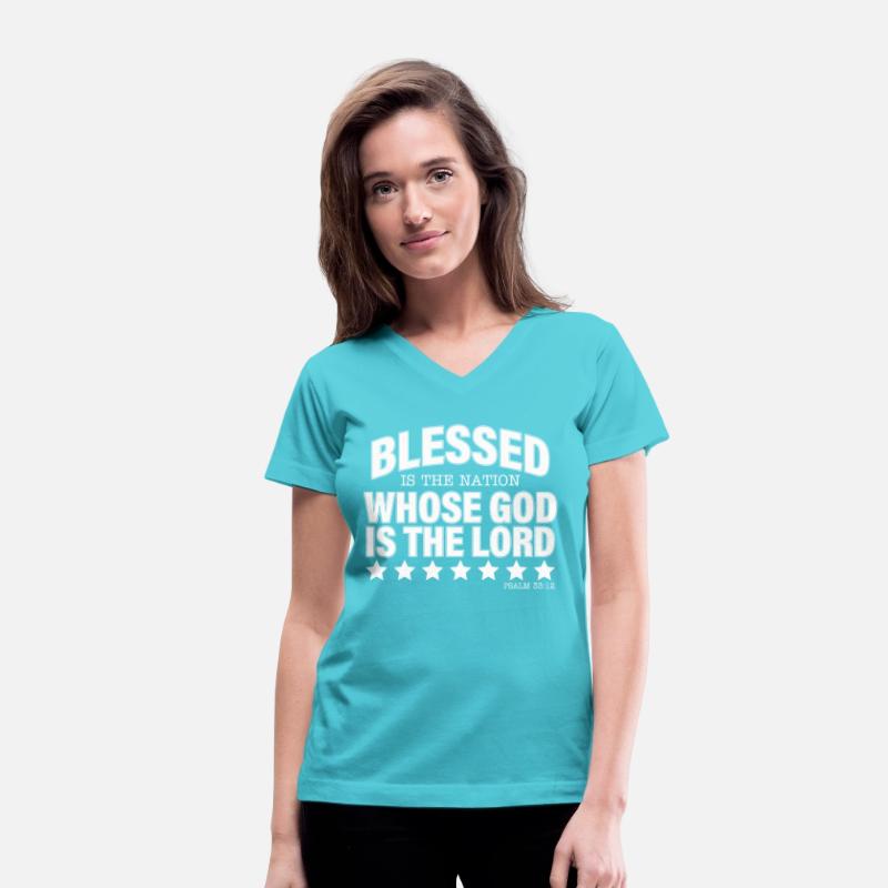 Blessed Is The Nation Whose God Is The Lord