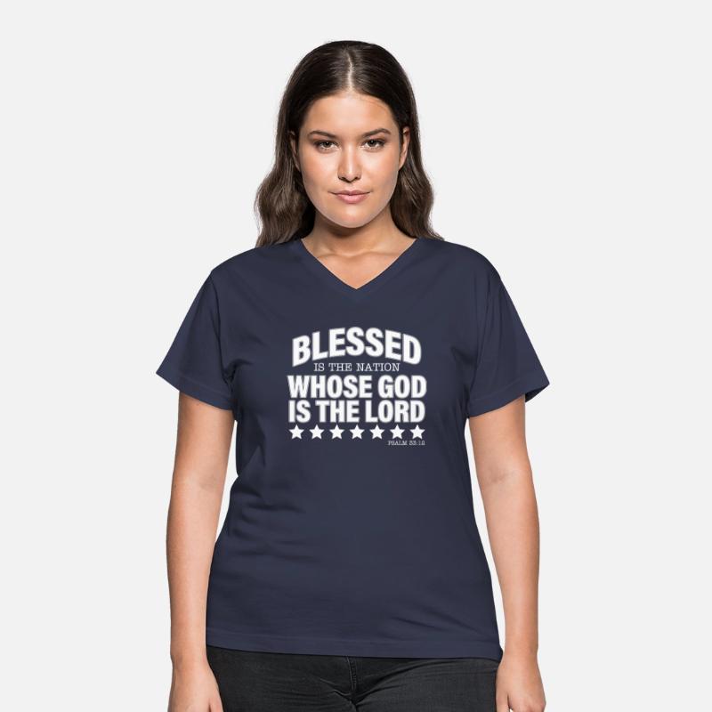 Blessed Is The Nation Whose God Is The Lord