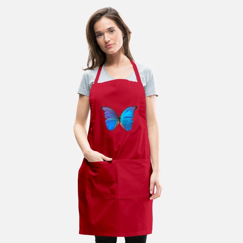 blue butterfly