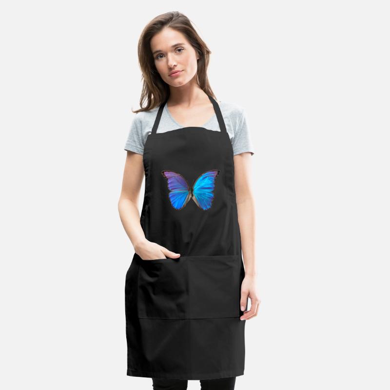 blue butterfly