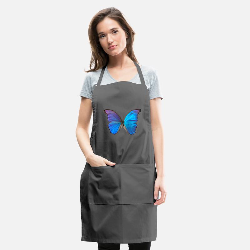 blue butterfly