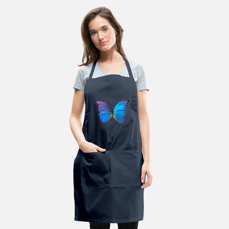 blue butterfly