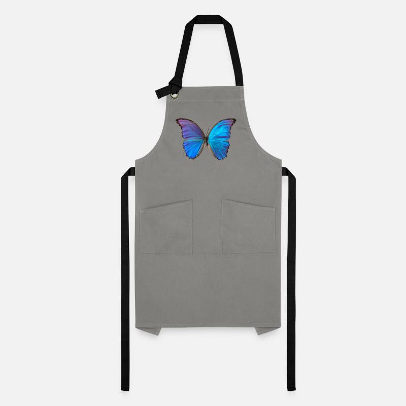 blue butterfly