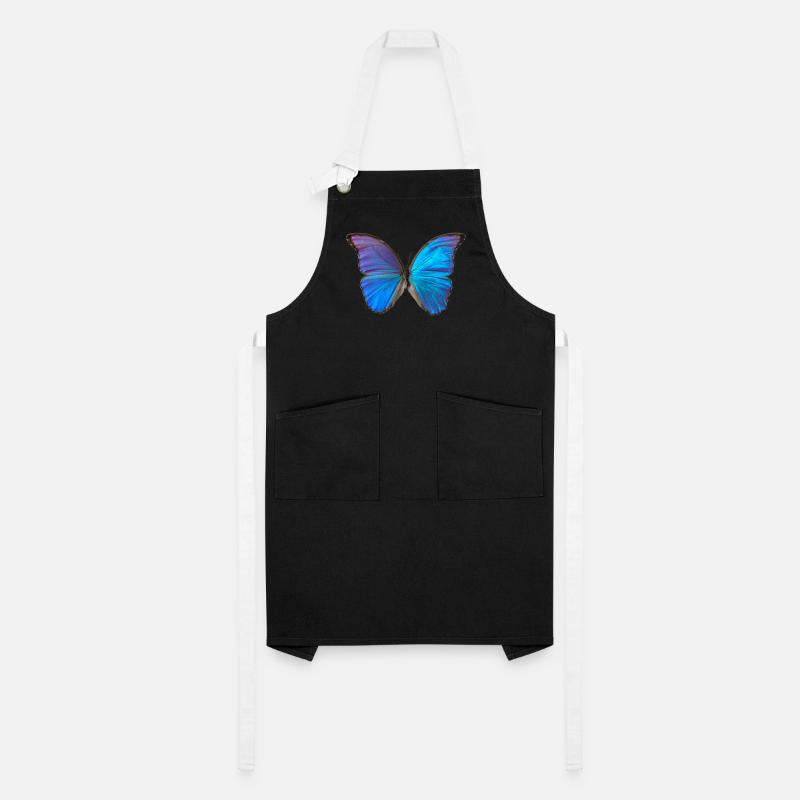 blue butterfly