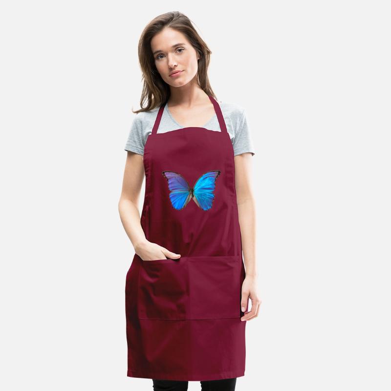blue butterfly