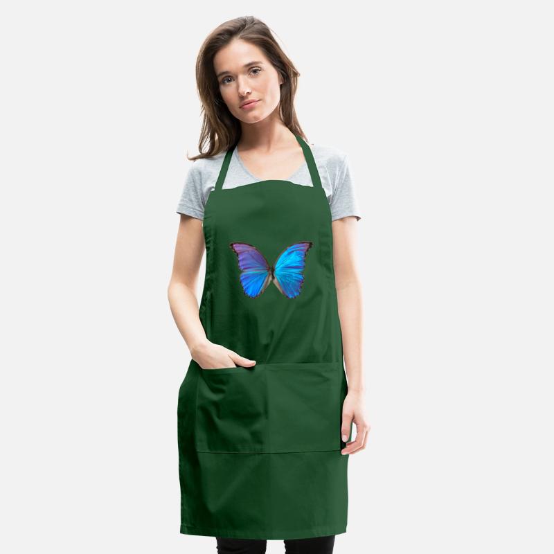 blue butterfly