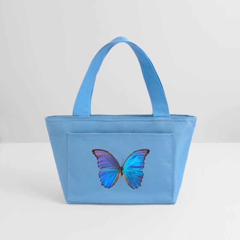 blue butterfly