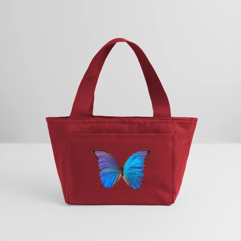 blue butterfly