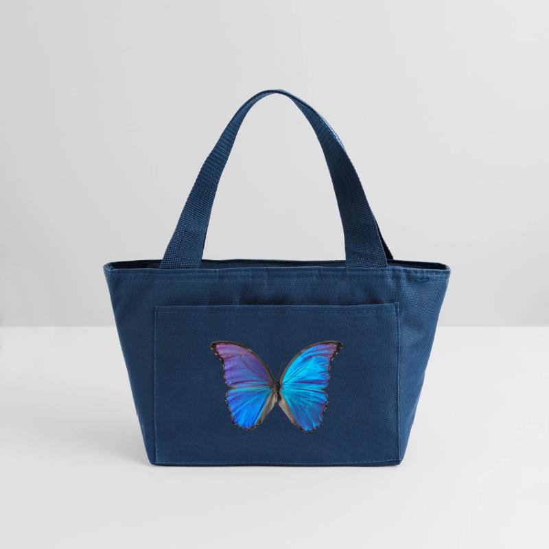 blue butterfly