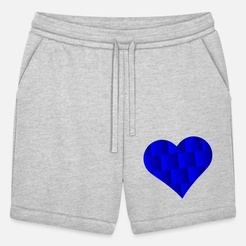 Blue Cute Heart Icon