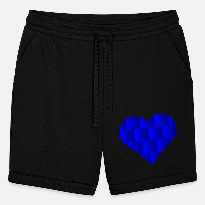 Blue Cute Heart Icon