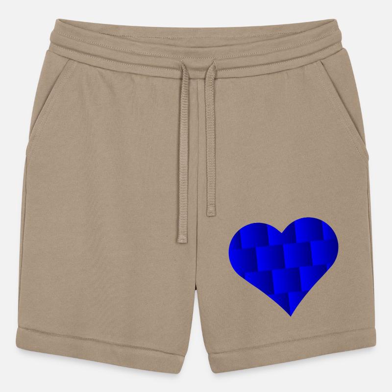 Blue Cute Heart Icon