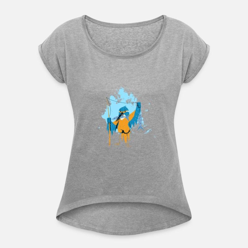 blue sparrow hunting