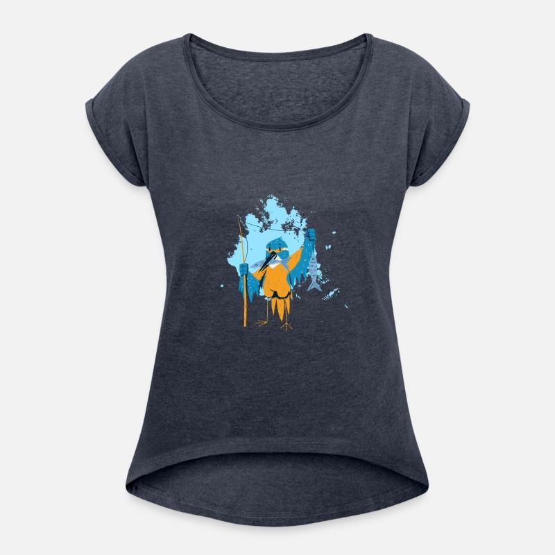 blue sparrow hunting