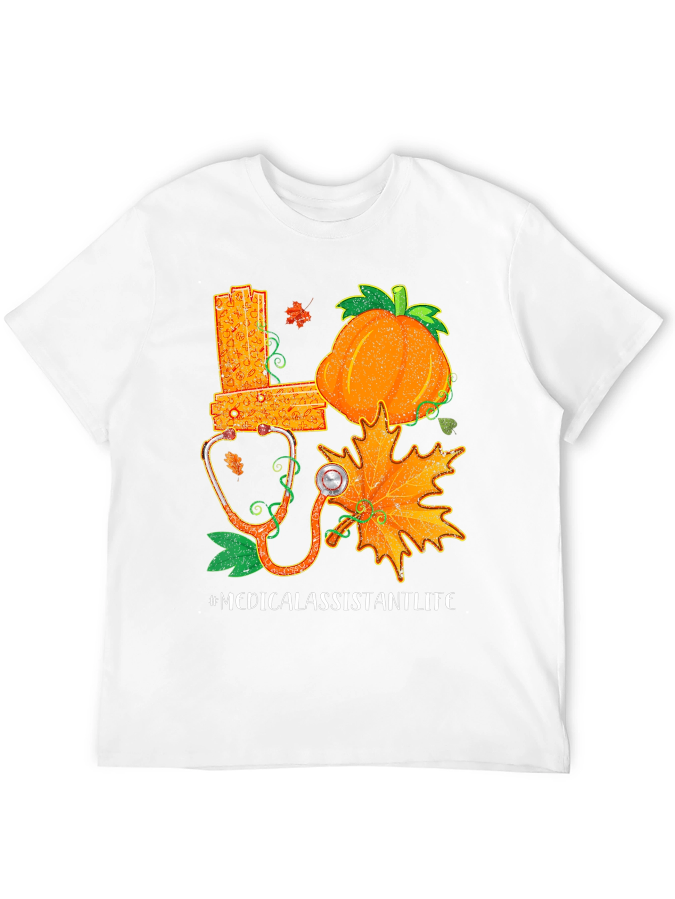 Medical Assistant Fall Love T-Shirt