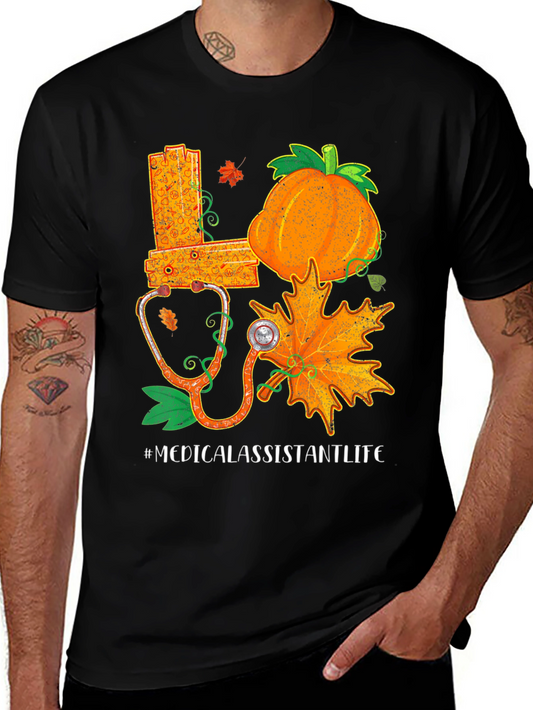 Medical Assistant Fall Love T-Shirt
