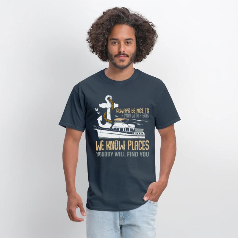 Boater Quote Funny Boat Owner Gift