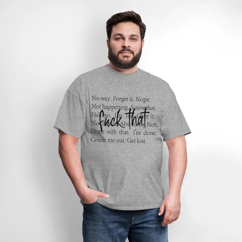 Bold Funny Statement Design Explicit Attitude Art