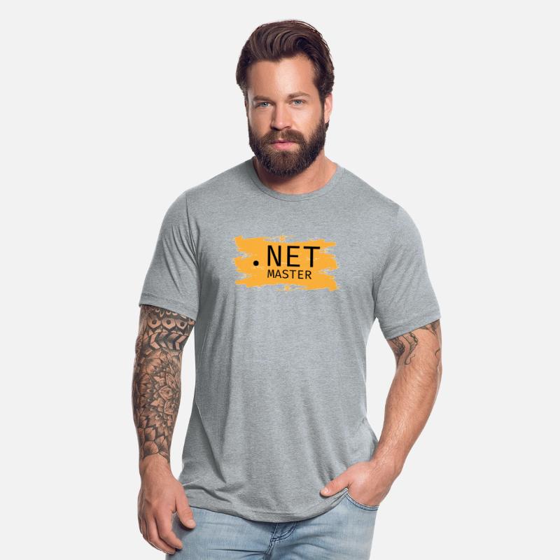 "Bold Paint Splash .NET Master Tee "