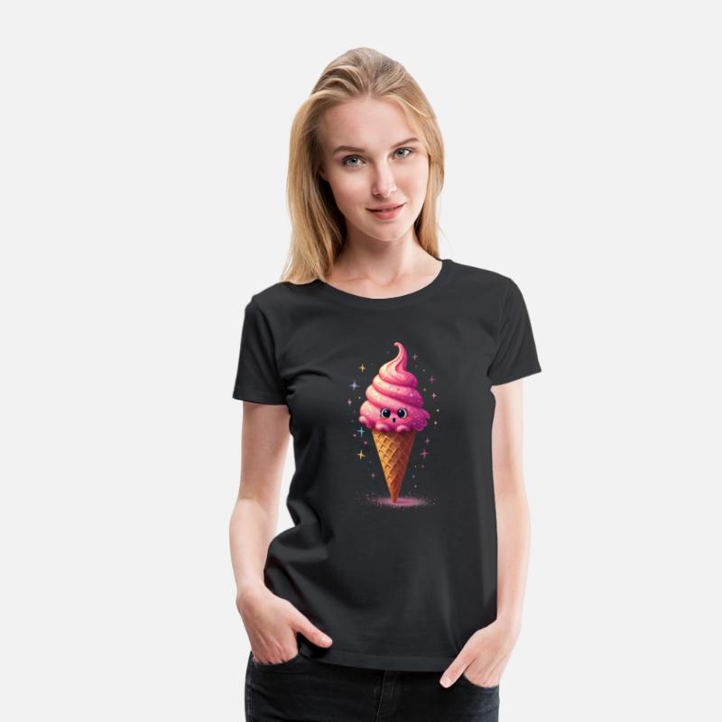 Boogie Cone – Retro Vibes & Sugary Moves T-Shirt