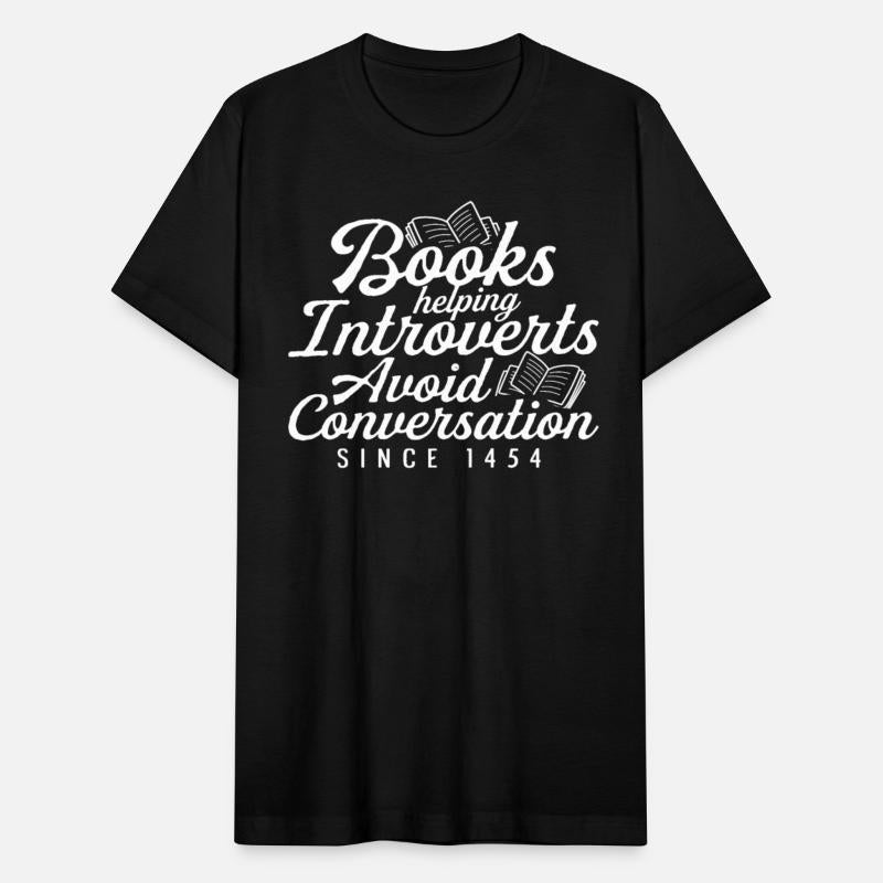 Books Helping Introverts Avoid Conversation