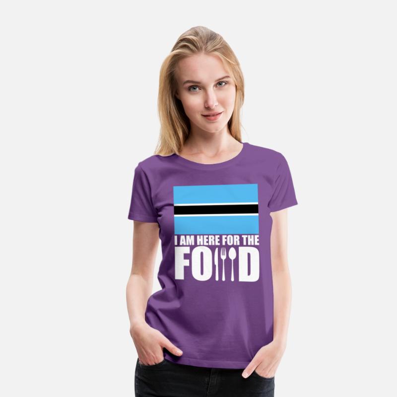 Botswana flag souvenir food travel
