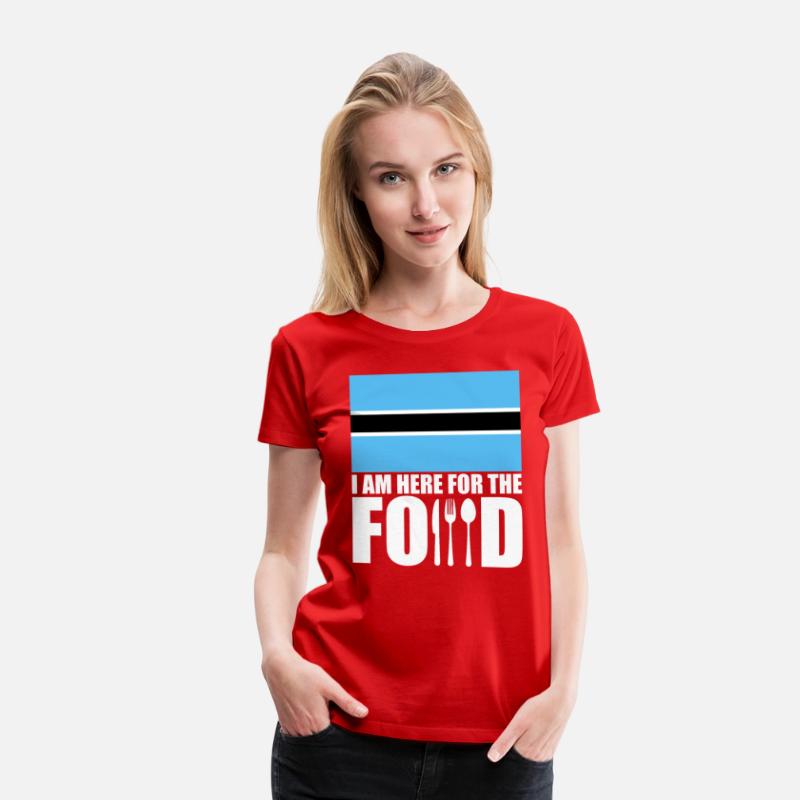 Botswana flag souvenir food travel