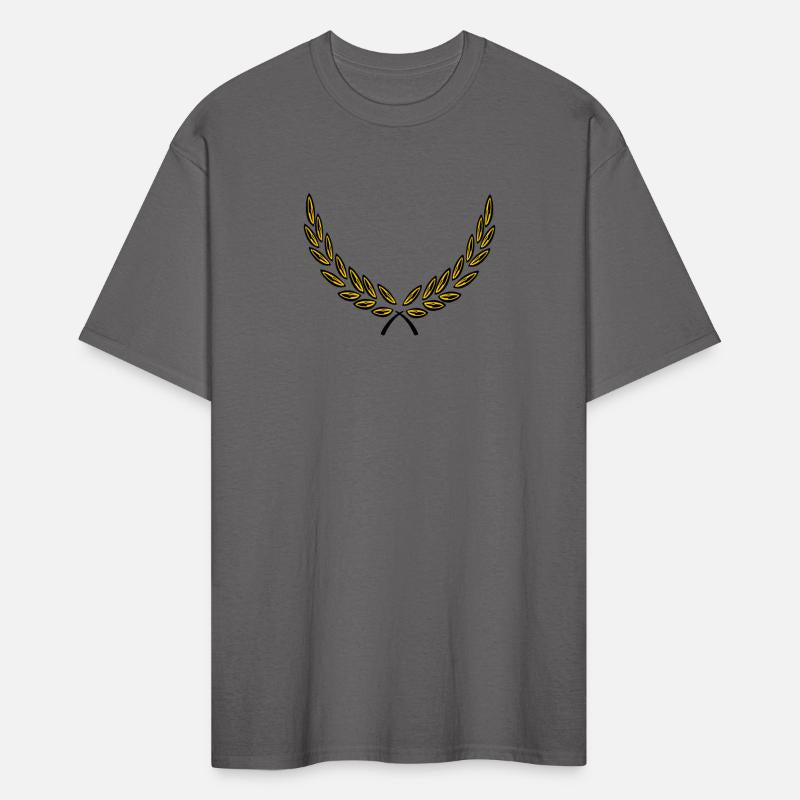 Bottom decoration laurel wreath