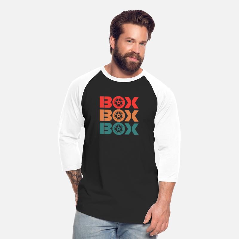 Box, Car Racing Retro Vintage