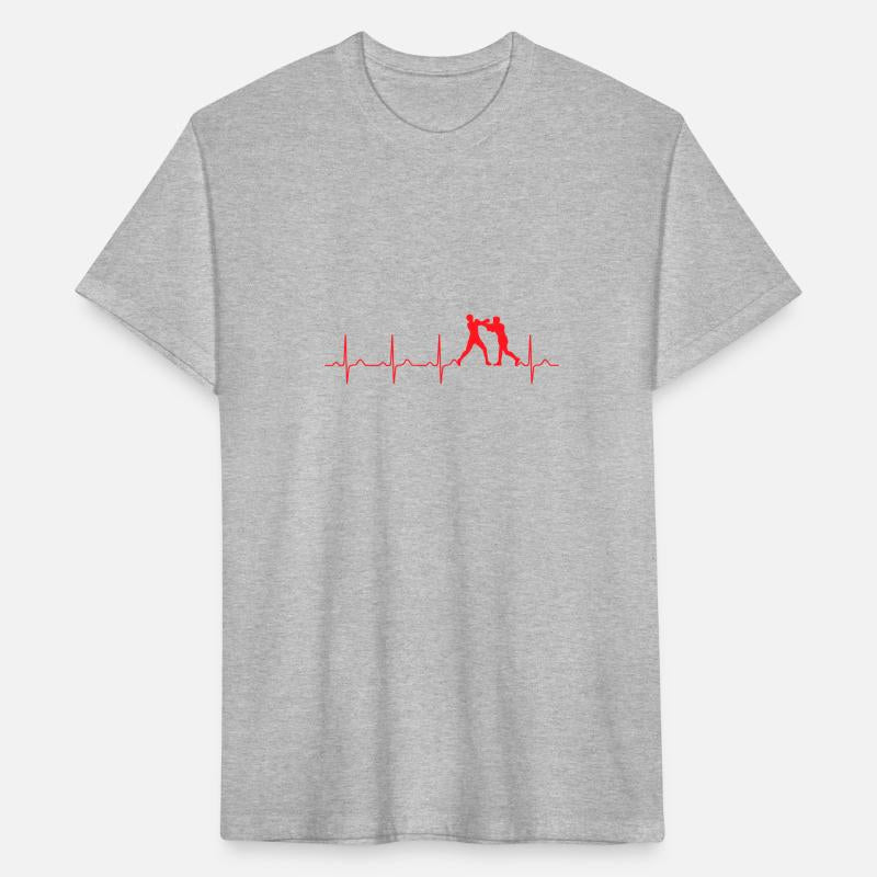 Boxing boxer heartbeat match martial arts