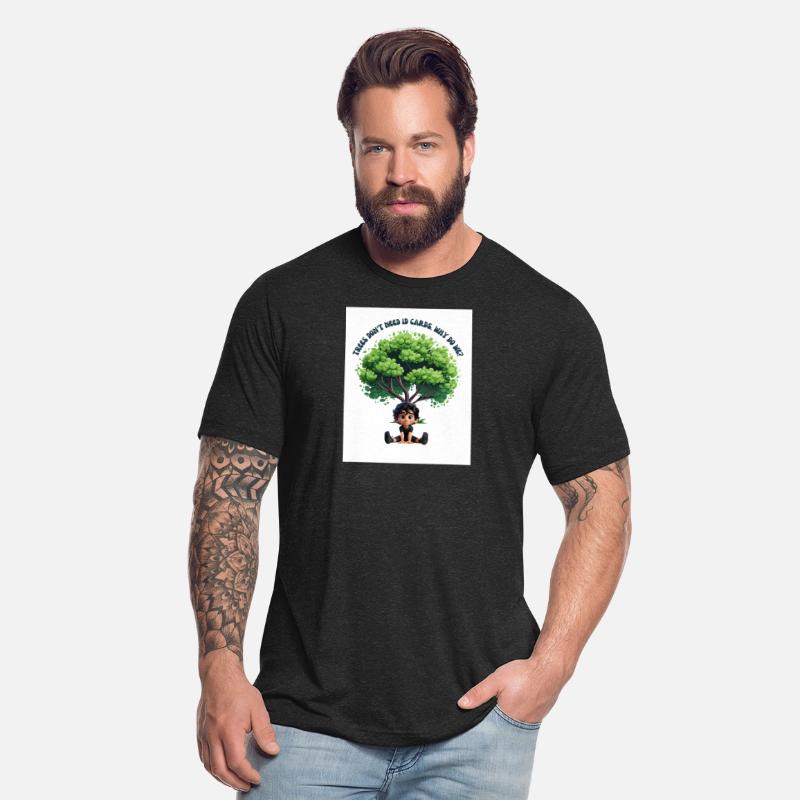 Boy Under Tree – Identity Quote Artwork