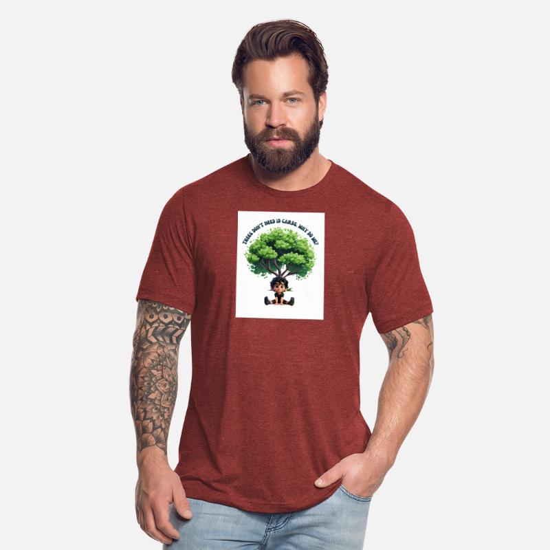 Boy Under Tree – Identity Quote Artwork