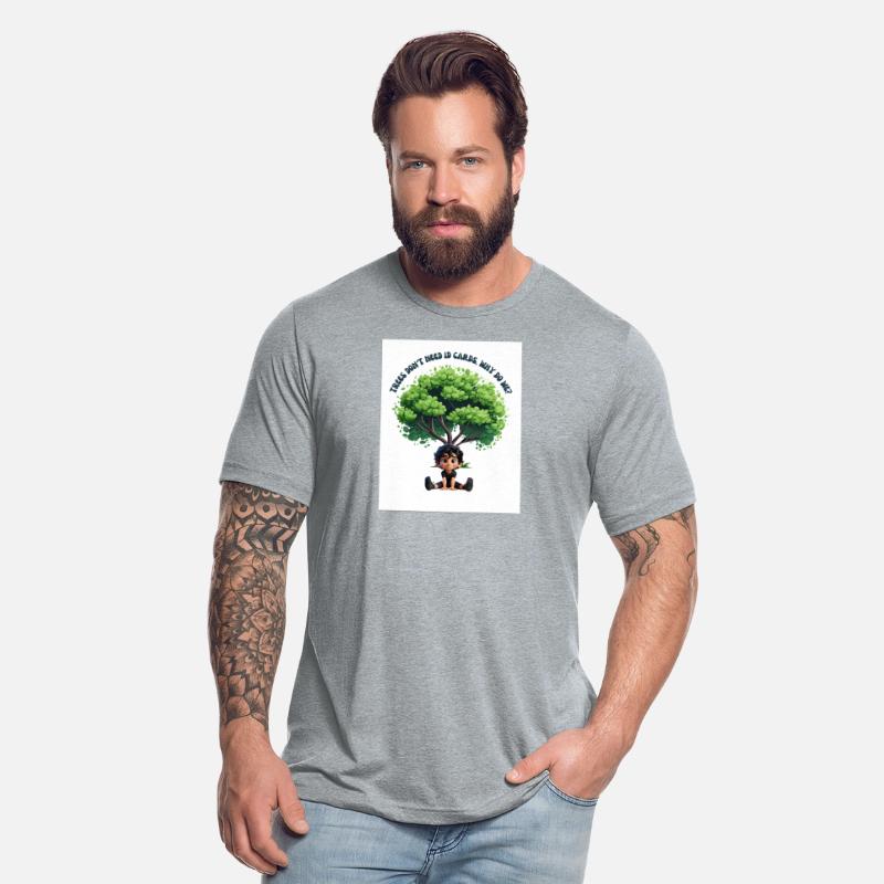 Boy Under Tree – Identity Quote Artwork