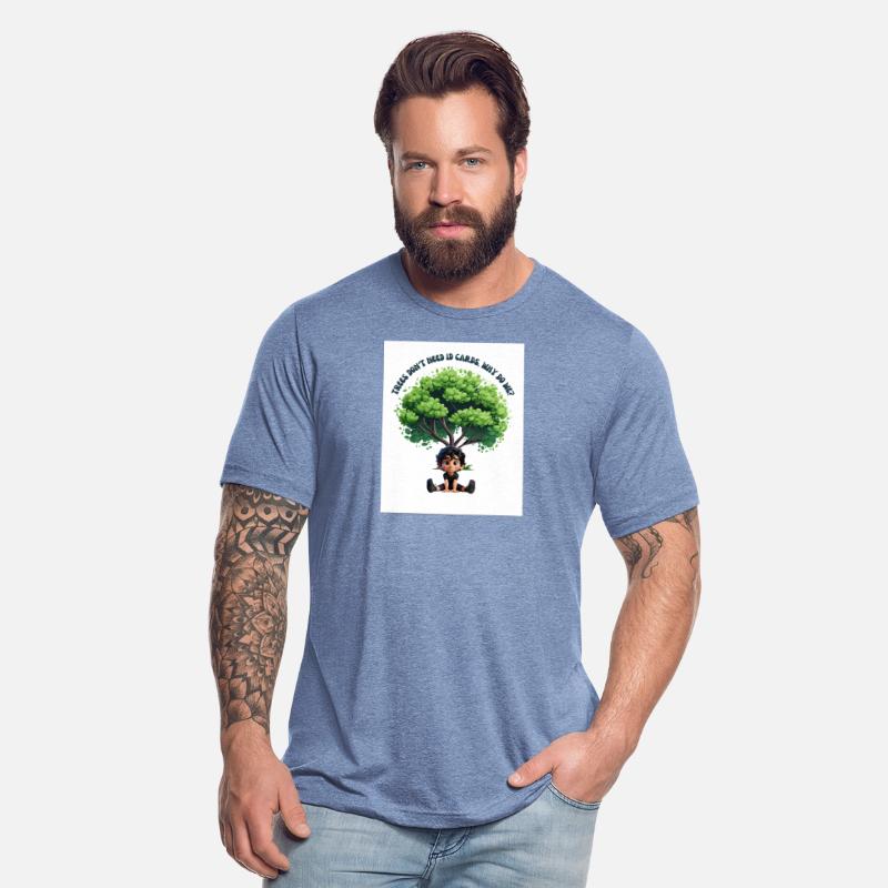 Boy Under Tree – Identity Quote Artwork