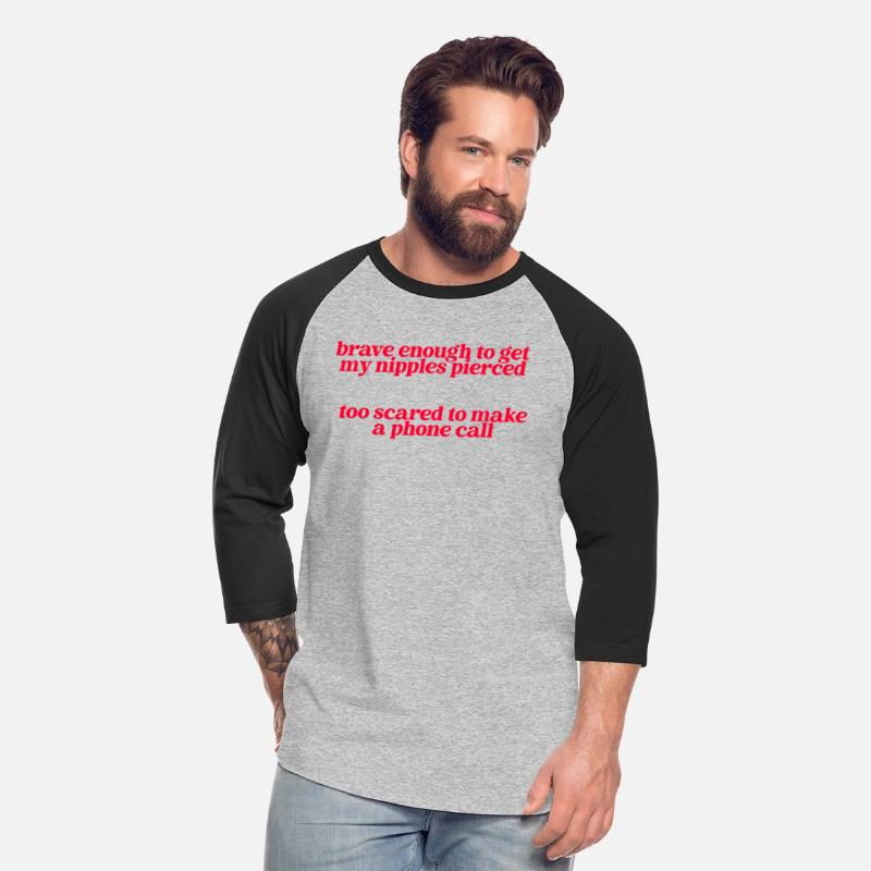 Brave enough to get my nipples pierced Too scared