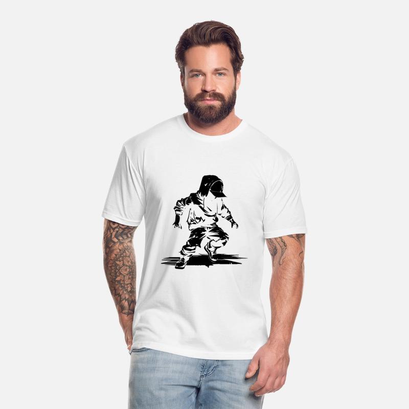 Breakdance Dancer Illustration
