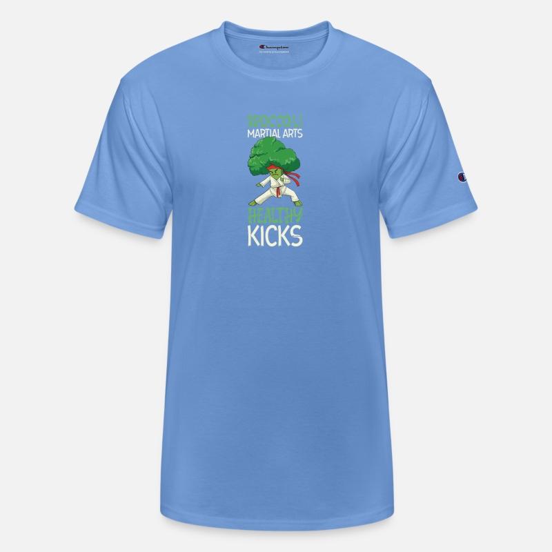 Broccoli Martial Arts Karate MMA Boxing Kicks