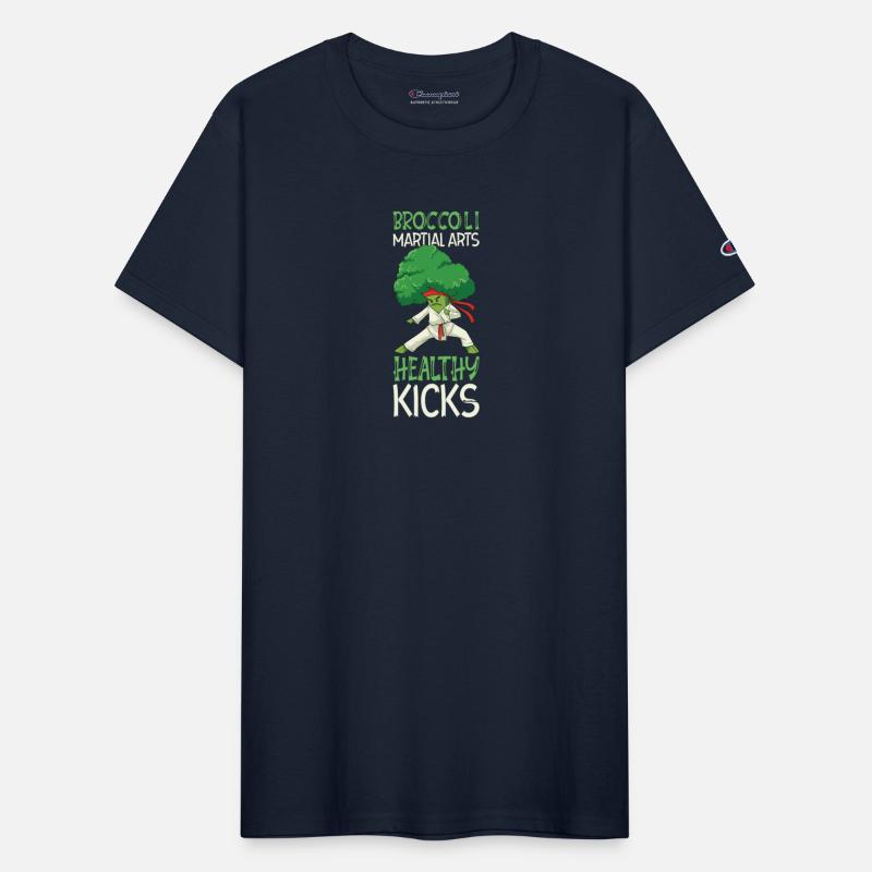 Broccoli Martial Arts Karate MMA Boxing Kicks