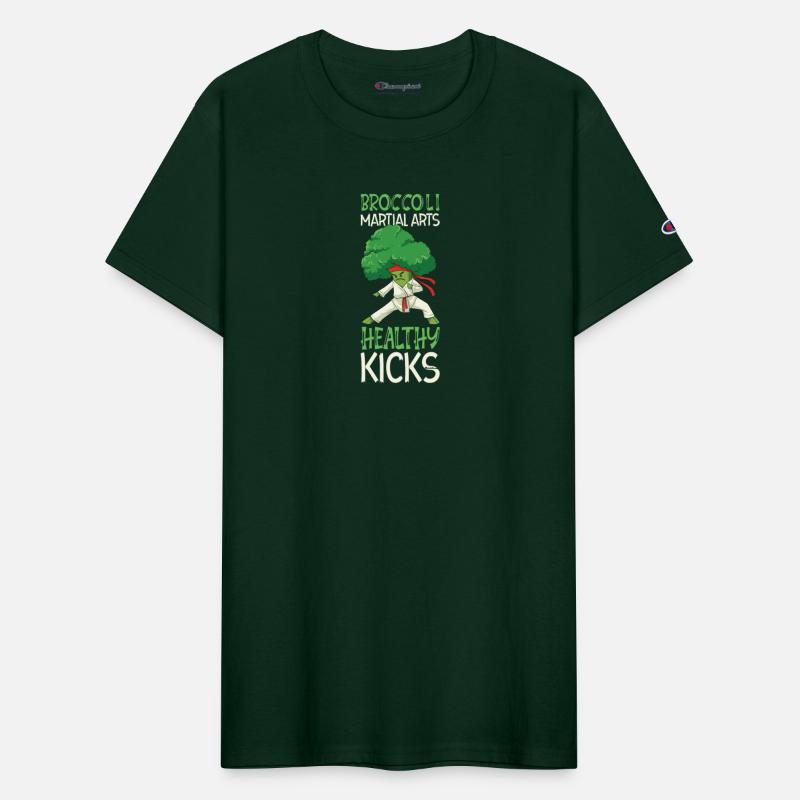 Broccoli Martial Arts Karate MMA Boxing Kicks