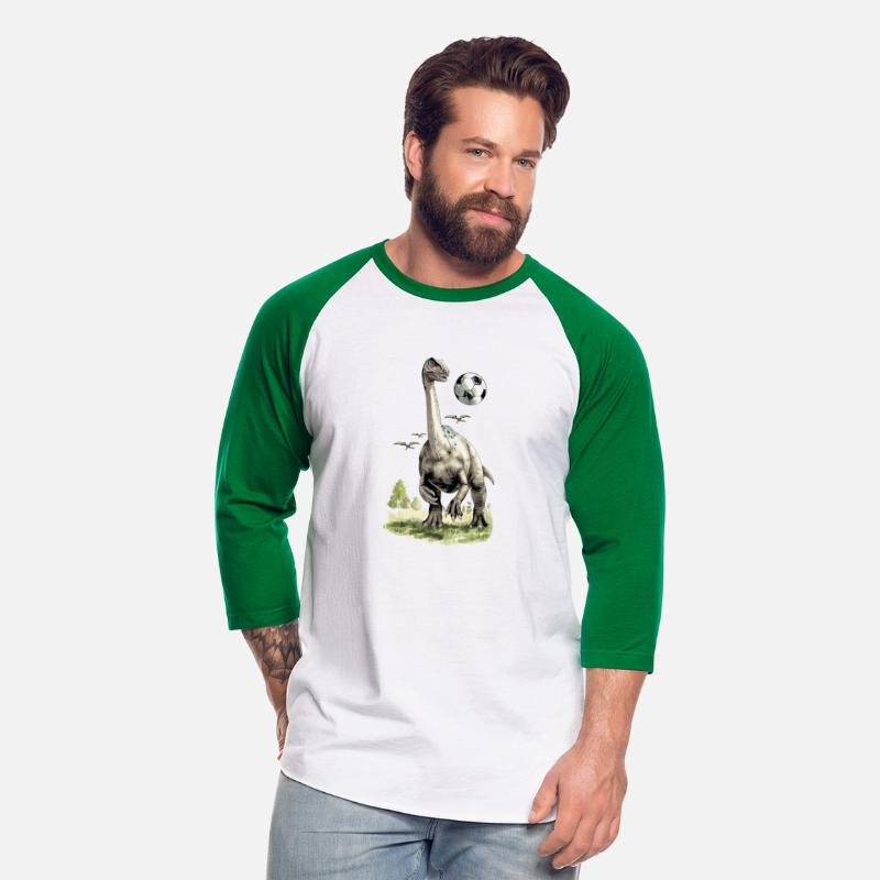 Brontosaur Soccer Ball Player
