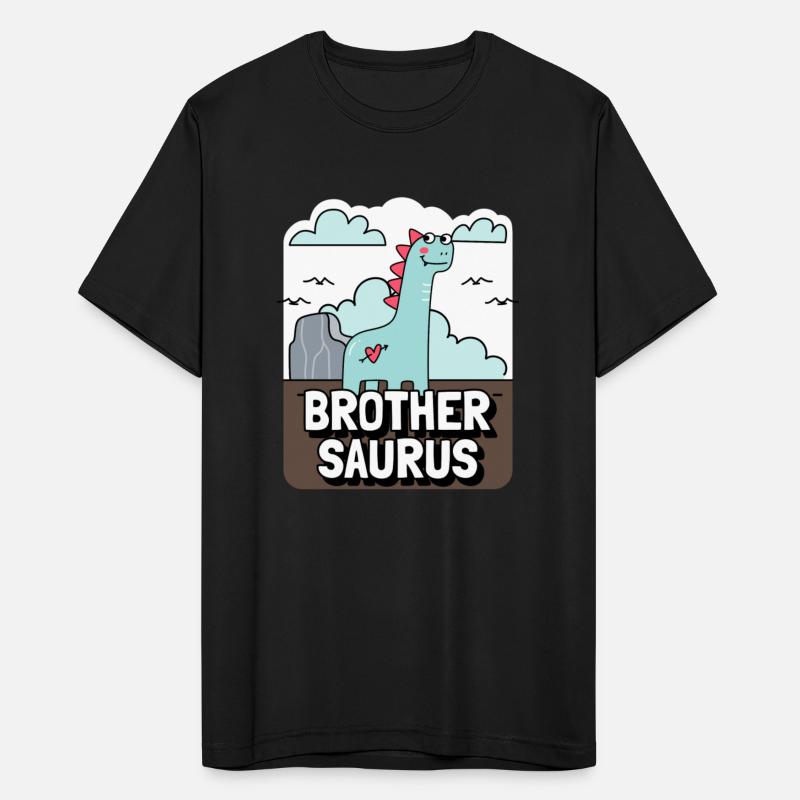 Brother Saurus Dinosaurs Are Awesome