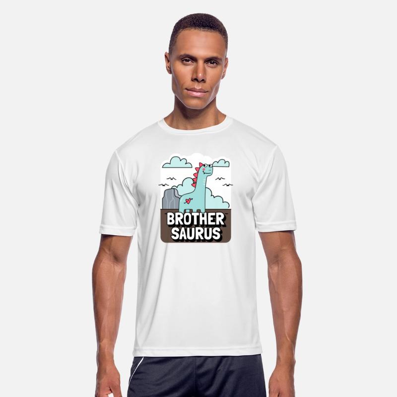 Brother Saurus Dinosaurs Are Awesome
